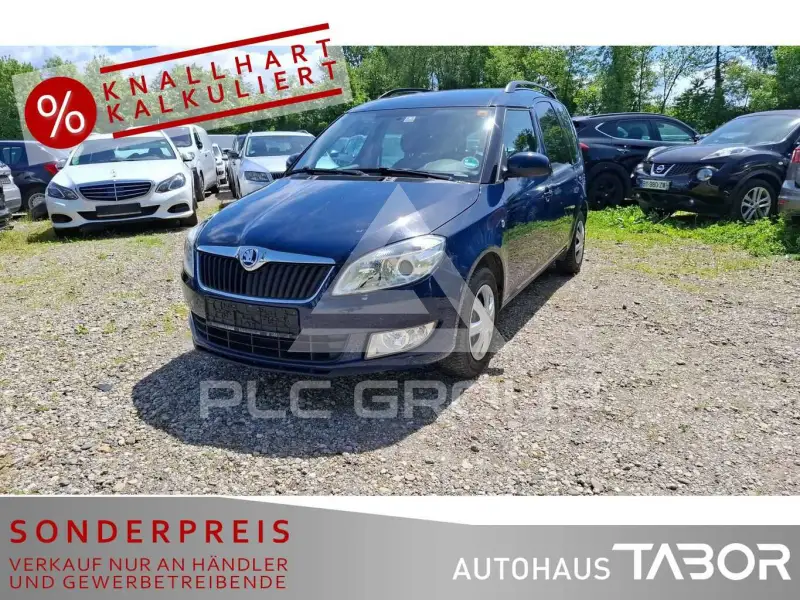 2014 Skoda Roomster