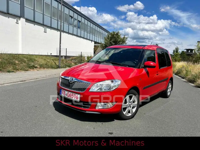 2014 Skoda Roomster