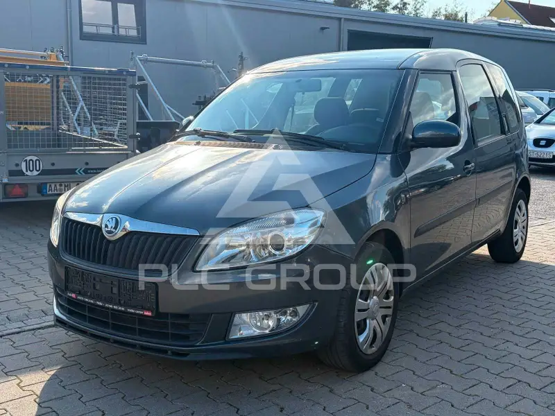 2014 Skoda Roomster