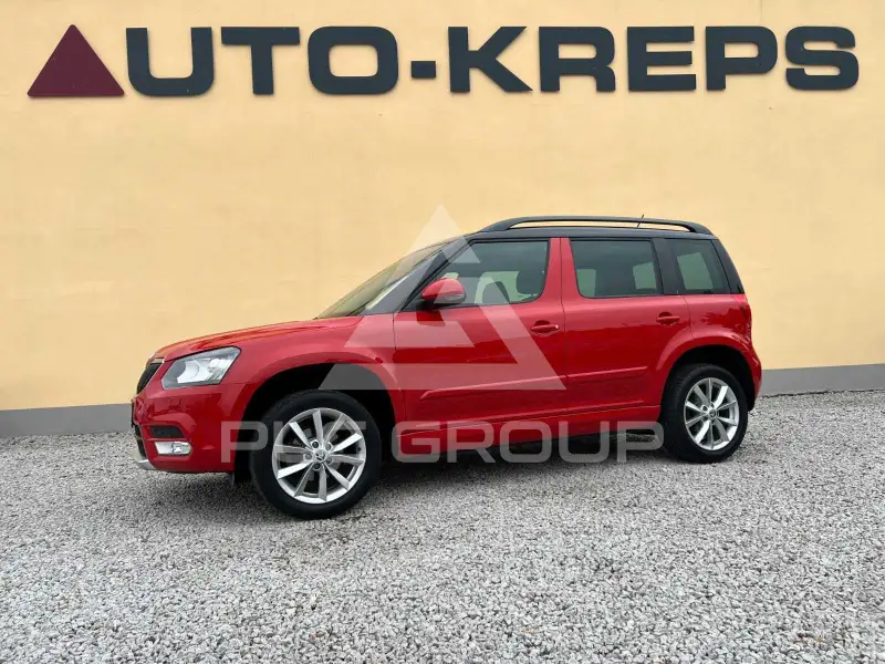 2014 Skoda Yeti