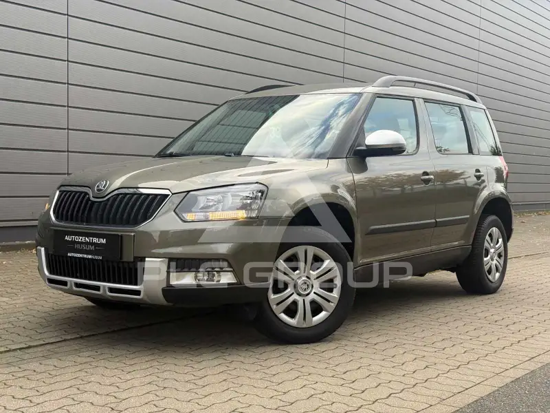 2014 Skoda Yeti