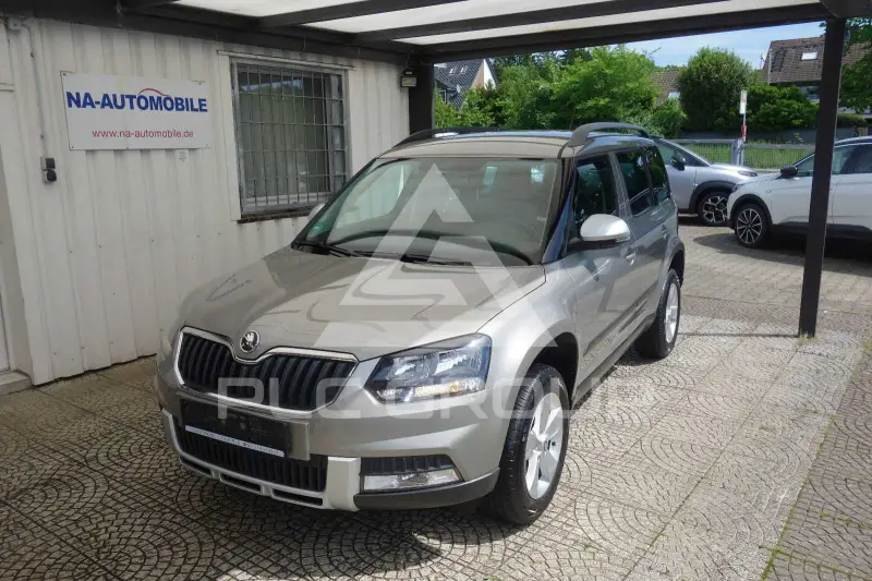 2014 Skoda Yeti