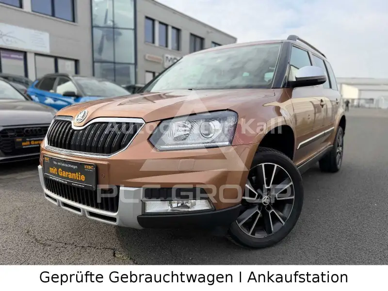 2014 Skoda Yeti