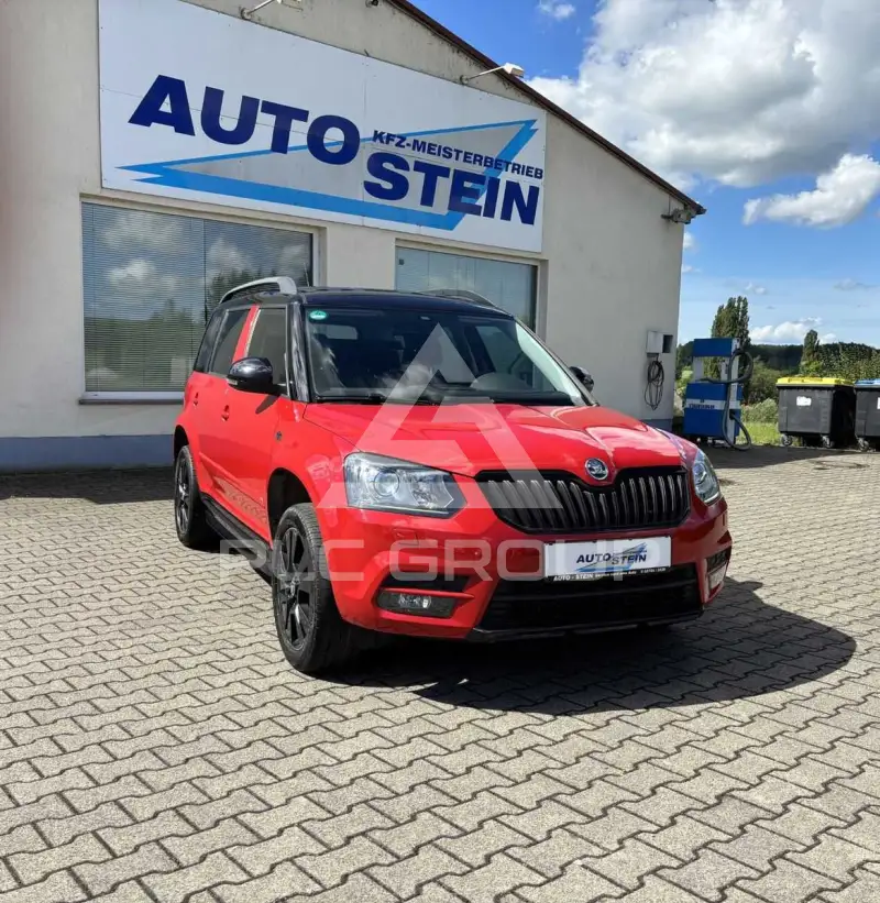 2014 Skoda Yeti