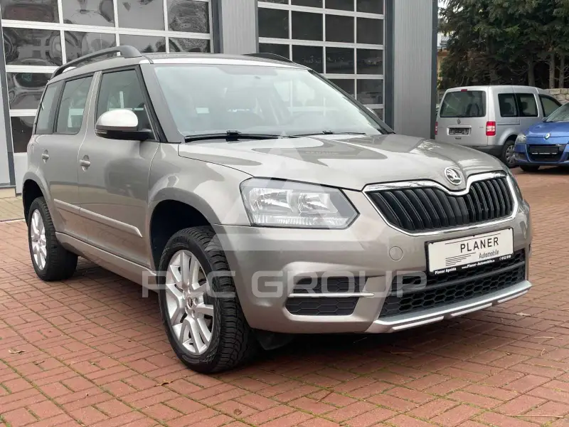 2014 Skoda Yeti