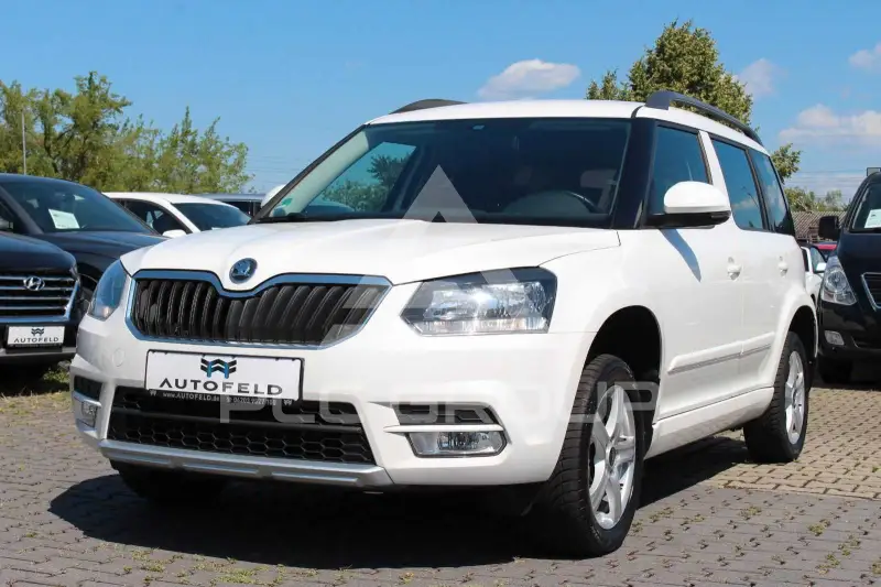2014 Skoda Yeti