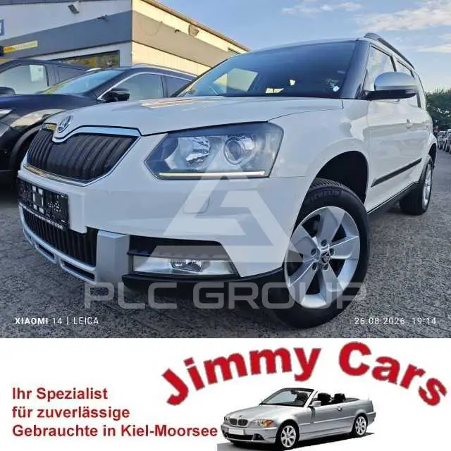 2014 Skoda Yeti