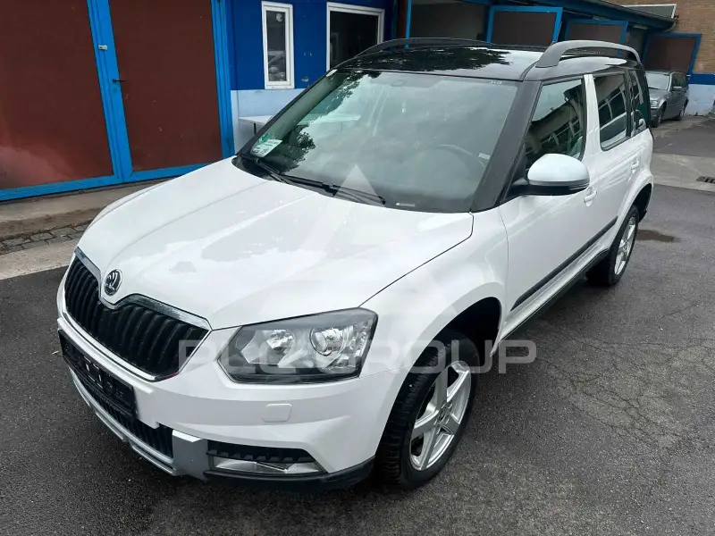 2014 Skoda Yeti