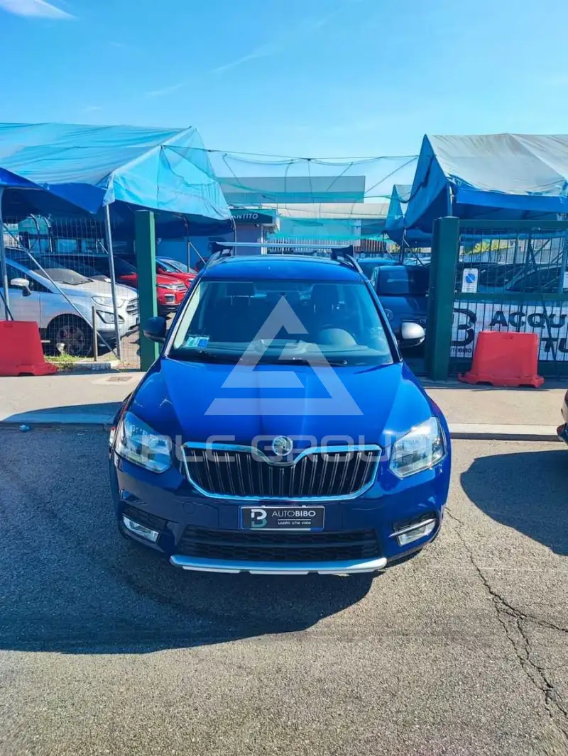 2014 Skoda Yeti