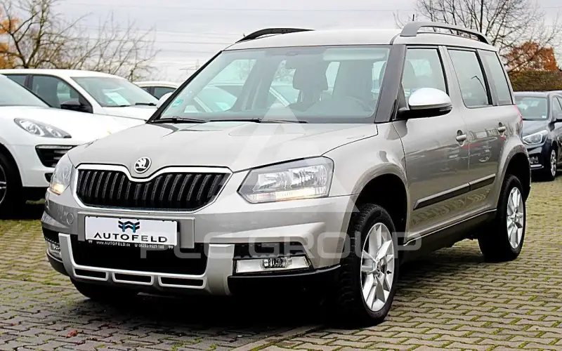 2014 Skoda Yeti