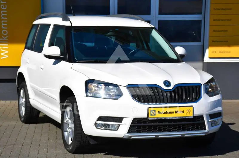2014 Skoda Yeti