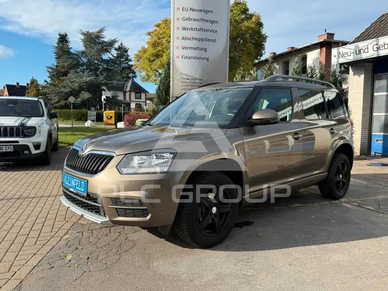 2014 Skoda Yeti