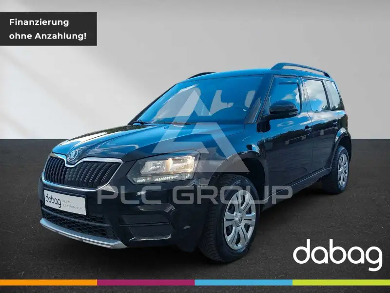 2014 Skoda Yeti