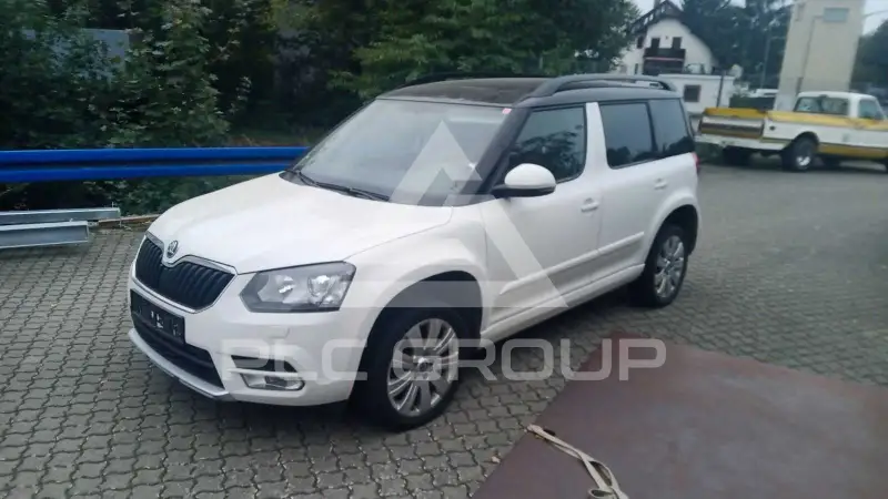 2014 Skoda Yeti