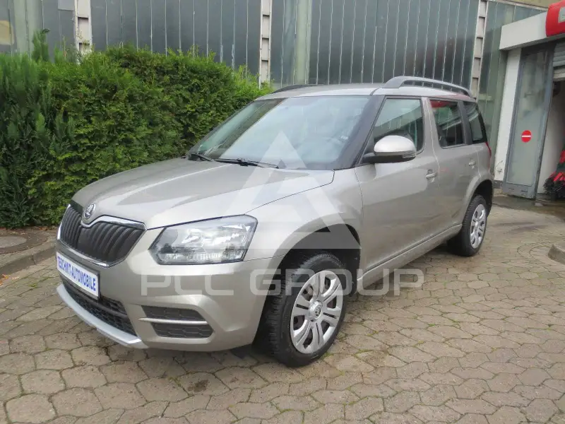 2014 Skoda Yeti