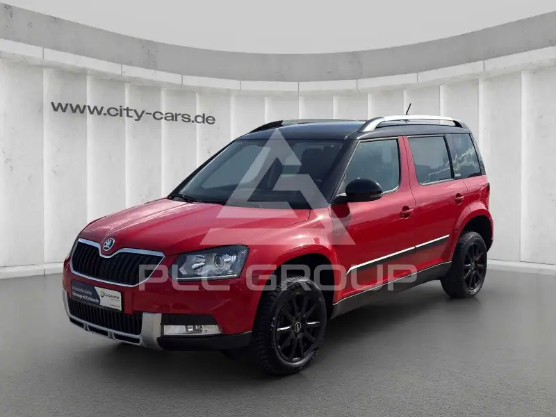 2014 Skoda Yeti
