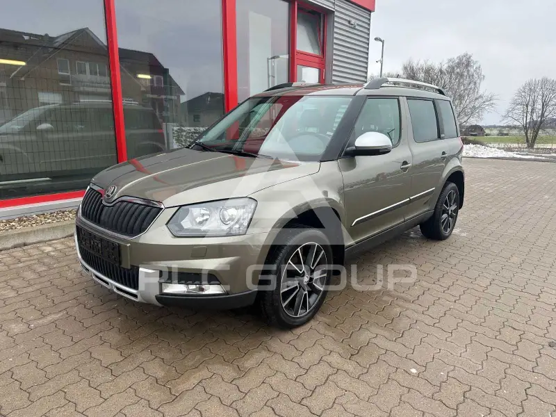 2014 Skoda Yeti