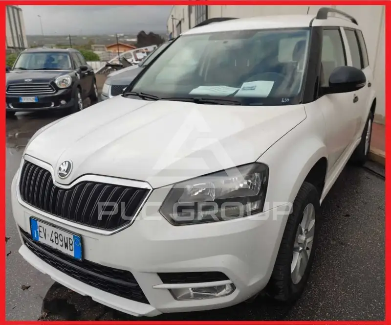 2014 Skoda Yeti