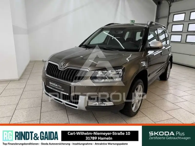 2014 Skoda Yeti