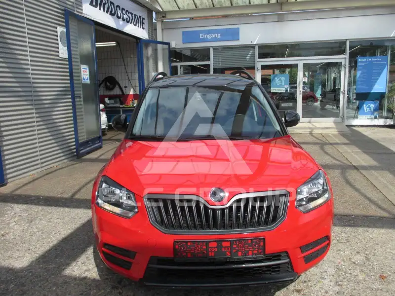 2014 Skoda Yeti