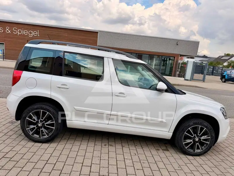 2014 Skoda Yeti