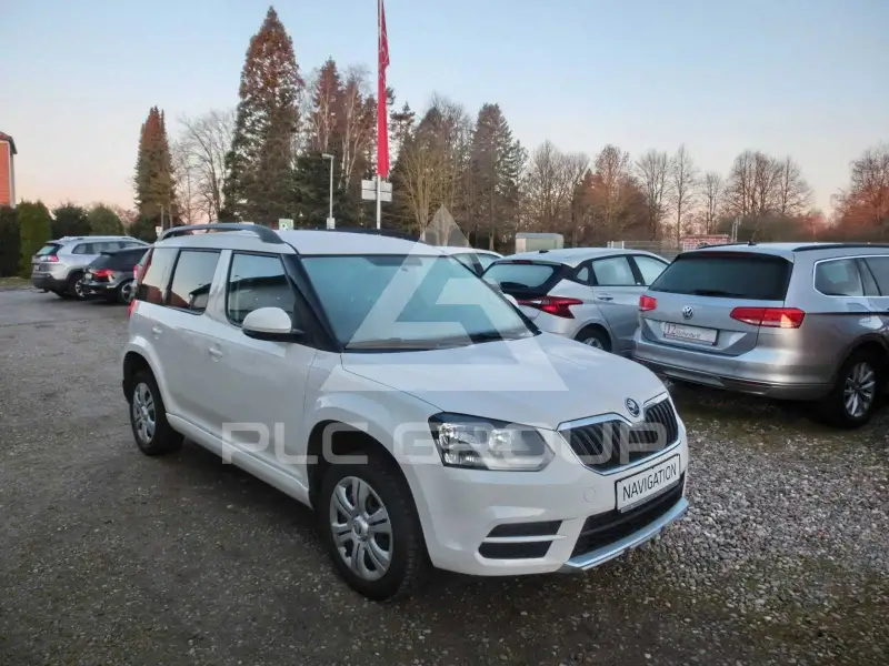 2014 Skoda Yeti