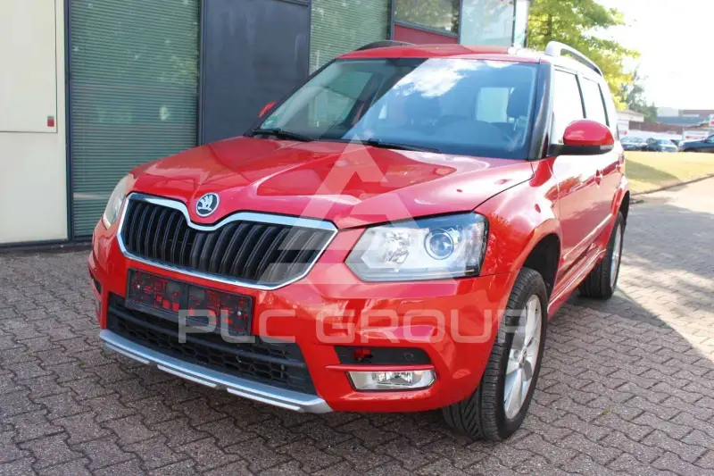 2014 Skoda Yeti