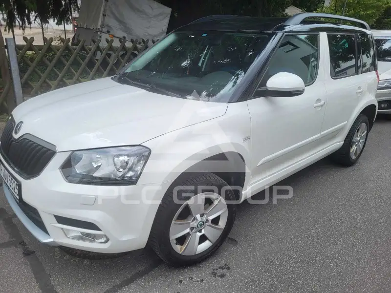 2014 Skoda Yeti