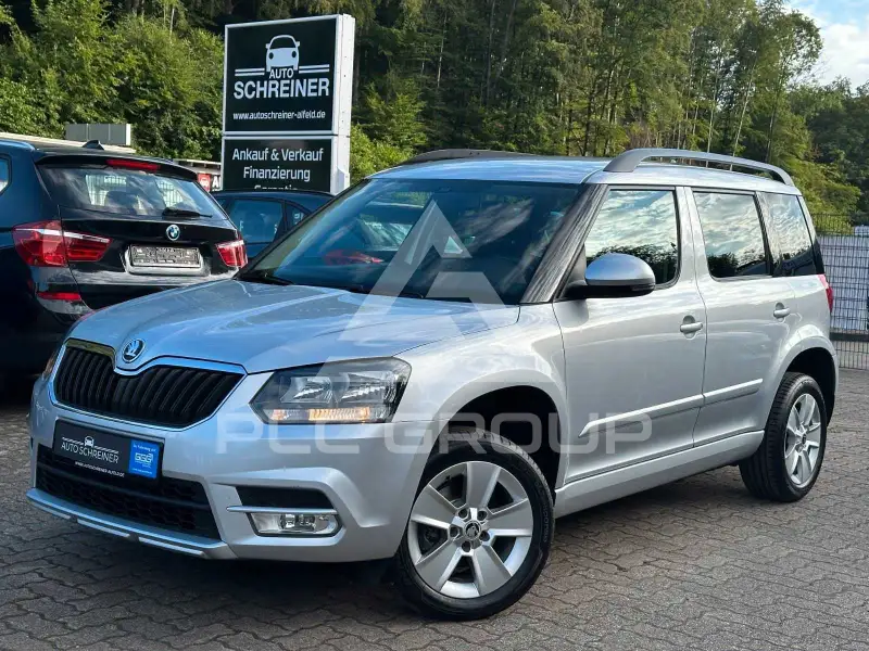 2014 Skoda Yeti
