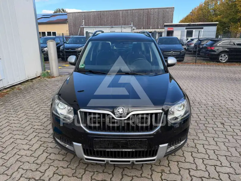 2014 Skoda Yeti