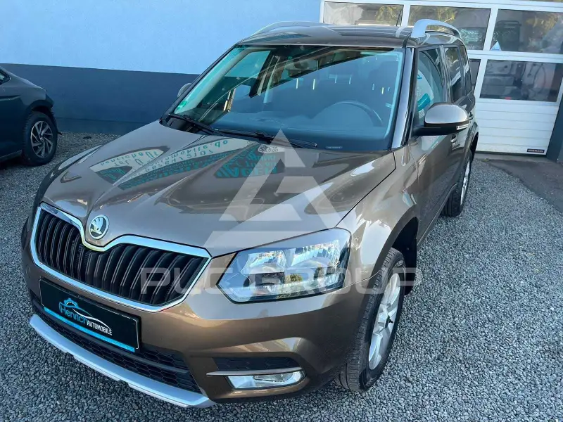 2014 Skoda Yeti