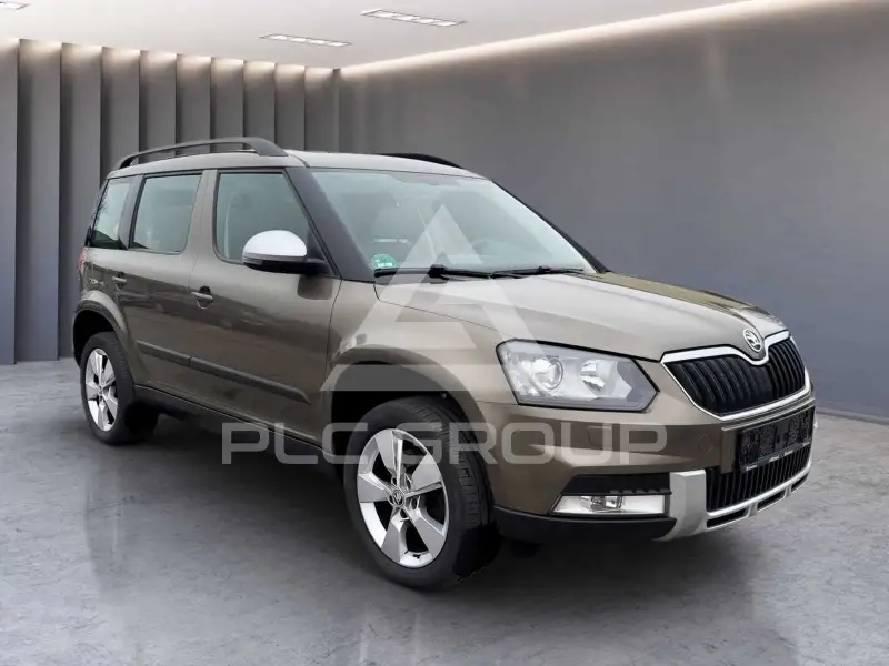 2014 Skoda Yeti