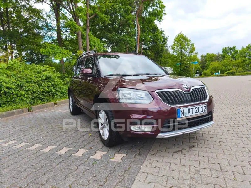 2014 Skoda Yeti