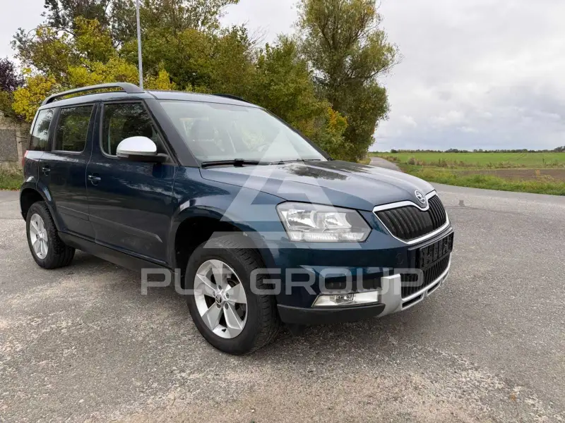 2014 Skoda Yeti