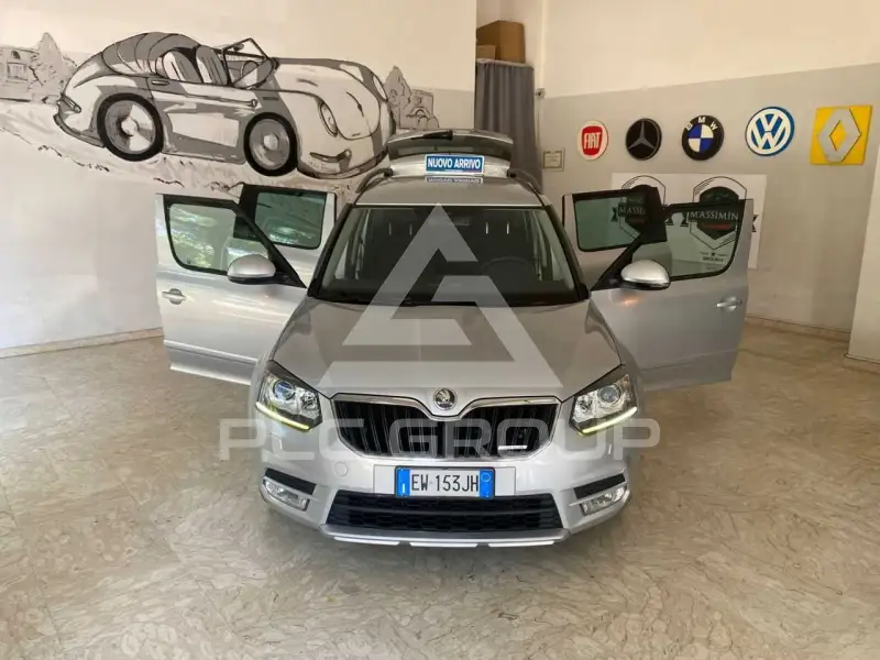 2014 Skoda Yeti