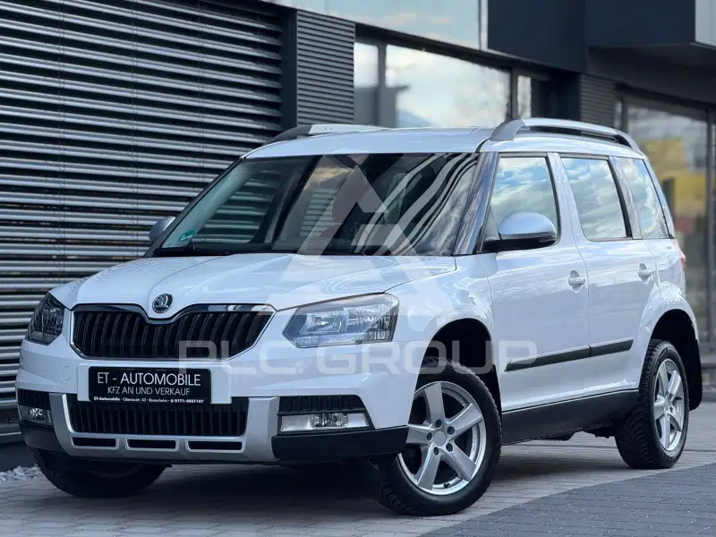 2014 Skoda Yeti