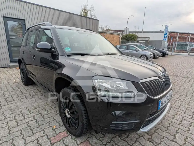 2014 Skoda Yeti