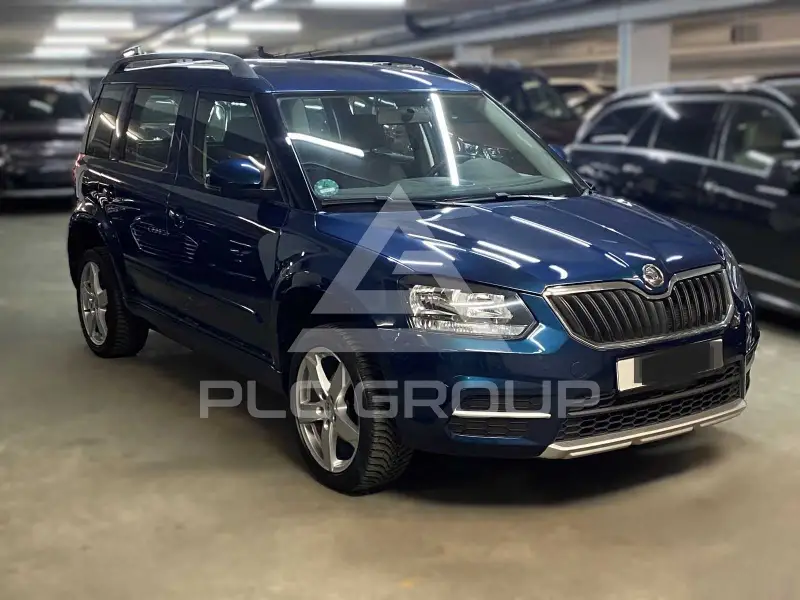 2014 Skoda Yeti