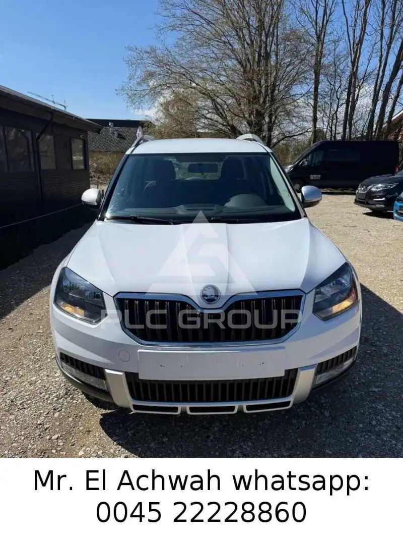2014 Skoda Yeti