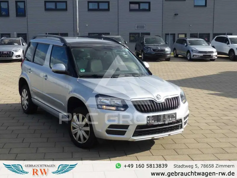 2014 Skoda Yeti