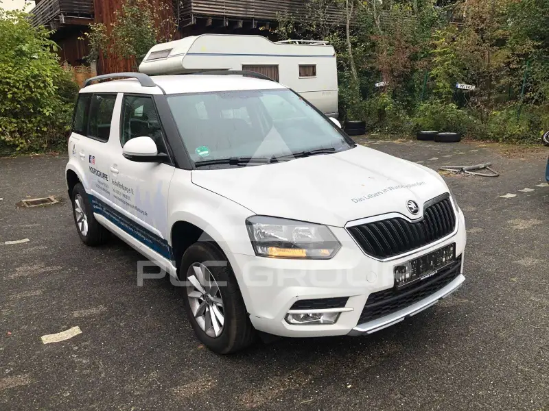 2014 Skoda Yeti