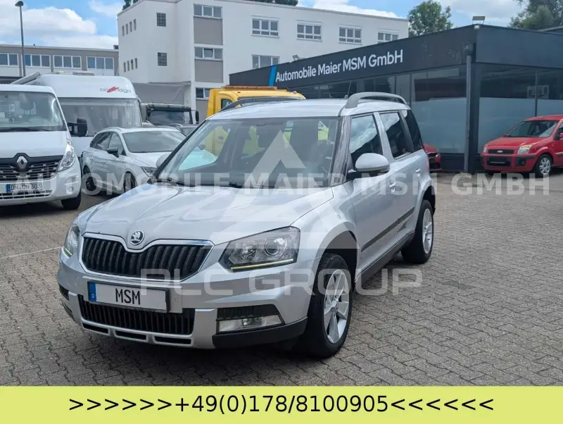 2014 Skoda Yeti