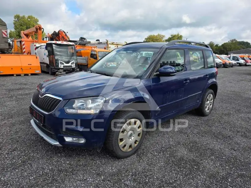 2014 Skoda Yeti