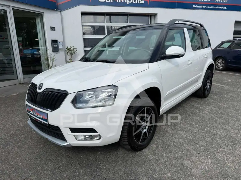 2014 Skoda Yeti
