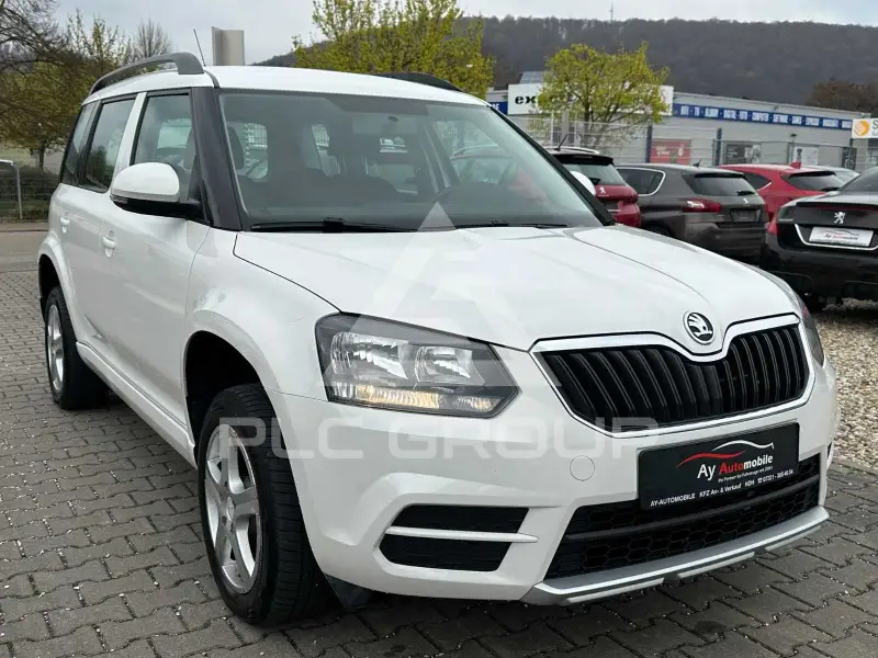 2014 Skoda Yeti