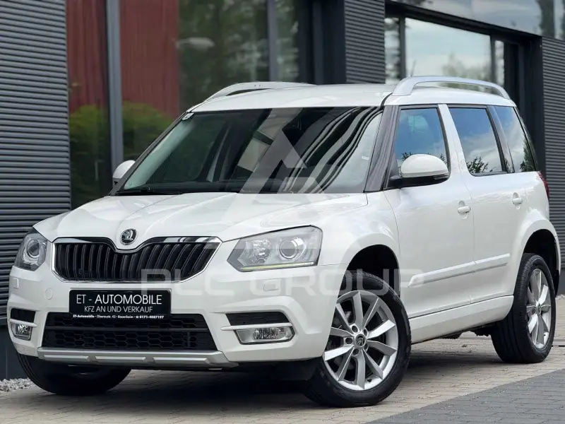 2014 Skoda Yeti