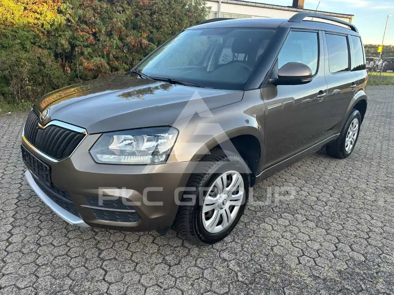 2014 Skoda Yeti