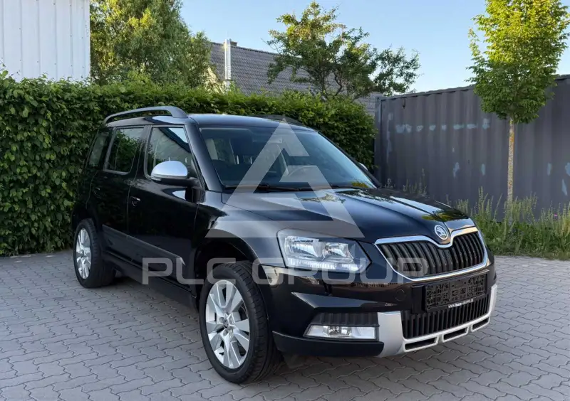 2014 Skoda Yeti