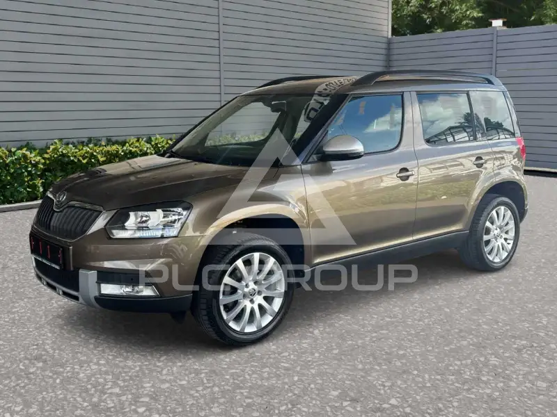 2014 Skoda Yeti