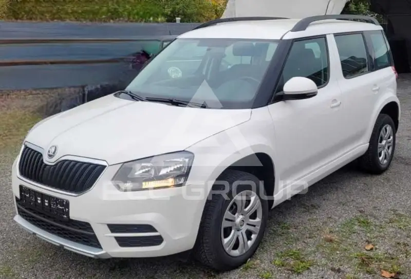 2014 Skoda Yeti